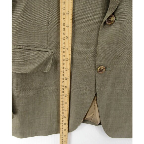 VINTAGE Peter Millar Sport Coat 42 Blazer Jacket Wool Preppy USA * - Picture 4 of 14